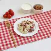 Хрустящий салат с&nbsp;макаронами