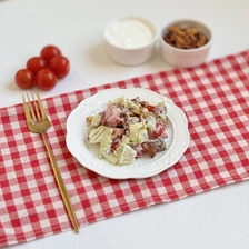 Хрустящий салат с&nbsp;макаронами