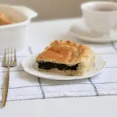 Сладкий пирог со щавелём