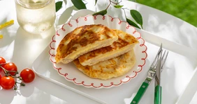 Сырные лепёшки