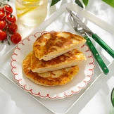 Сырные лепёшки