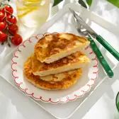 Сырные лепёшки
