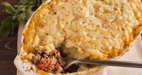 Картофельно-мясная запеканка
