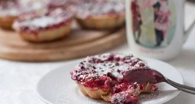 Корзиночки с&nbsp;брусникой