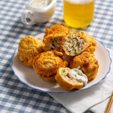 Крабовые палочки в&nbsp;кляре