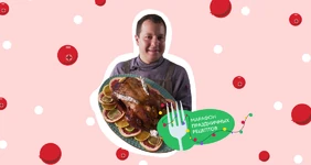 Праздничная утка в&nbsp;брусничном маринаде