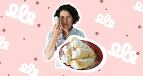 Хрустящие трубочки с&nbsp;белковым кремом