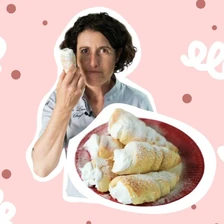 Хрустящие трубочки с&nbsp;белковым кремом