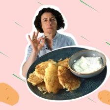 Классические драники из&nbsp;картофеля