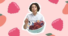 Веганский сорбет