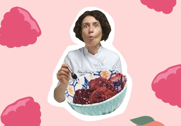 Рецепт «Веганский сорбет»