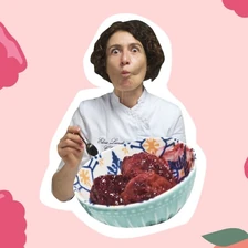 Веганский сорбет