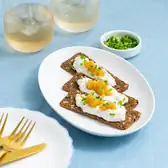 Щучья икра с&nbsp;луком и&nbsp;сметаной