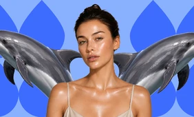 Dolphin skin: как добиться сияющей кожи и&nbsp;почему этот тренд не выходит из&nbsp;моды