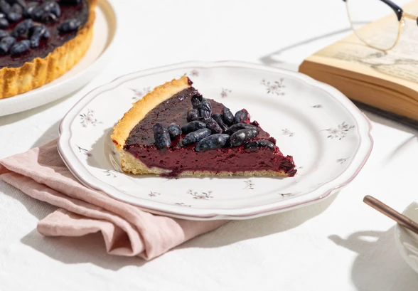 Рецепт «Тарт с&nbsp;жимолостью»