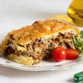 Лазанья из&nbsp;лаваша