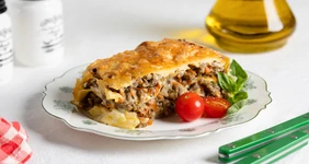 Лазанья из&nbsp;лаваша