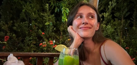 По довольному лицу можно понять, что передо&nbsp;мной кайпиринья