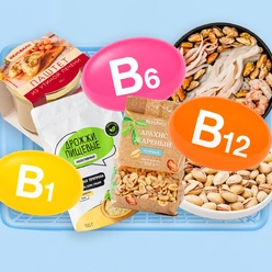 Для БЕзупречного здоровья: подборка продуктов с&nbsp;витаминами группы B
