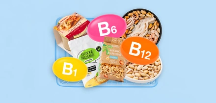 Для БЕзупречного здоровья: подборка продуктов с&nbsp;витаминами группы B