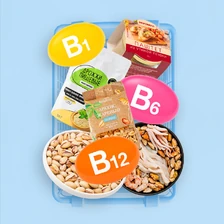 Для БЕзупречного здоровья: подборка продуктов с&nbsp;витаминами группы B