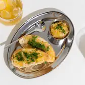 Щучья икра с&nbsp;луком и&nbsp;маслом 