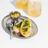 Щучья икра с&nbsp;луком и&nbsp;маслом 