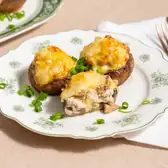 Шампиньоны с&nbsp;мясом