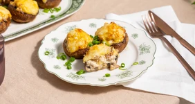 Шампиньоны с&nbsp;мясом