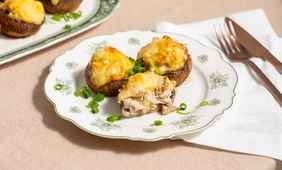 Шампиньоны с&nbsp;мясом