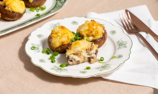 Шампиньоны с&nbsp;мясом, шаг 9/9