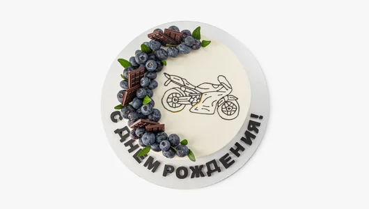 Торт «Мотоциклисту»