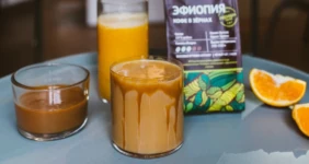 Кофе с&nbsp;апельсинами