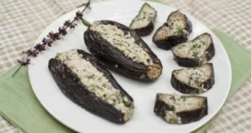 Баклажаны с&nbsp;орехами