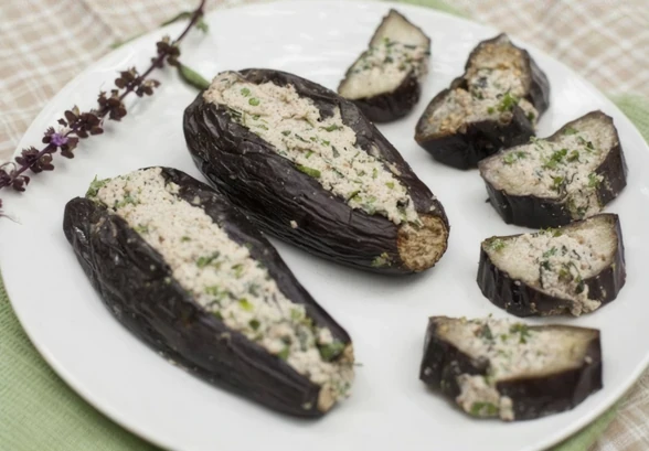 Рецепт «Баклажаны с&nbsp;орехами»