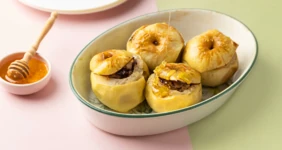 Яблоки с&nbsp;уткой