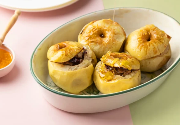 Рецепт «Яблоки с&nbsp;уткой»