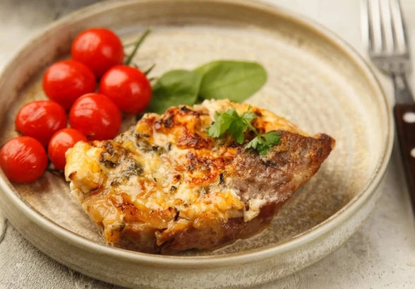 Рецепт «Мясо по-французски без&nbsp;майонеза»