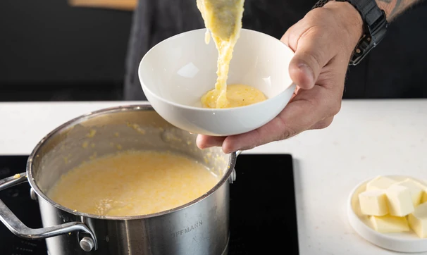 Кукурузная каша на&nbsp;молоке, шаг 6/6
