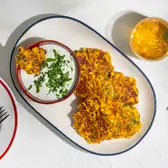 Кукурузные лепёшки с&nbsp;сыром