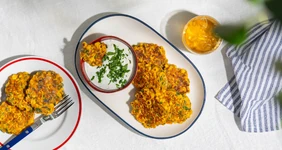 Кукурузные лепёшки с&nbsp;сыром