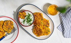 Кукурузные лепёшки с&nbsp;сыром
