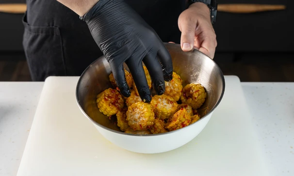 Острая закуска из&nbsp;кукурузы, шаг 5/7