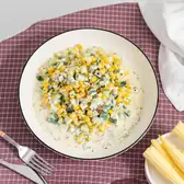 Салат с&nbsp;кукурузой и&nbsp;яйцом