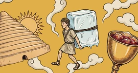 Как спастись от&nbsp;жары: методы древних людей и&nbsp;ледяных магнатов