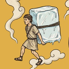Как спастись от&nbsp;жары: методы древних людей и&nbsp;ледяных магнатов