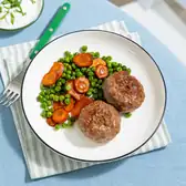 Сочные котлеты из&nbsp;свиного фарша