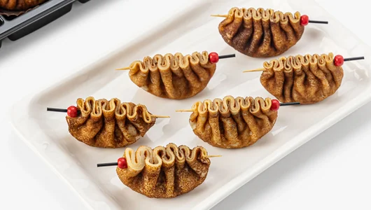 Блинный мешочек с&nbsp;курицей и&nbsp;грибами, 12 шт