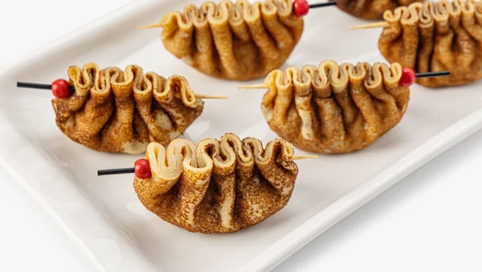 Блинный мешочек с&nbsp;курицей и&nbsp;грибами, 12 шт