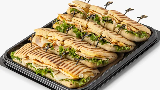 Панини с&nbsp;курицей, 16 шт